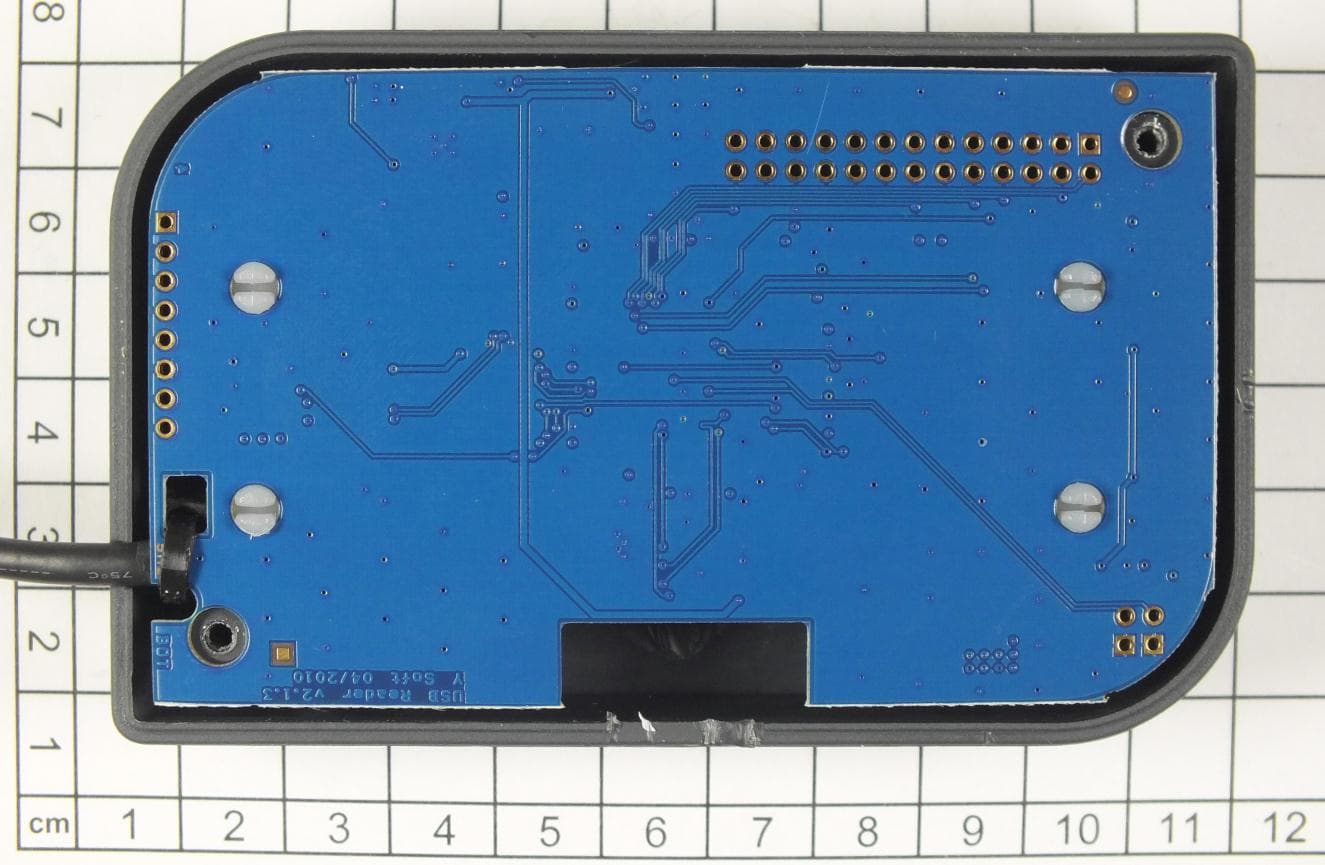 USB Card Reader - FCC ID XUY0YX0YU02087 - Y Soft Corporation, a.s.
