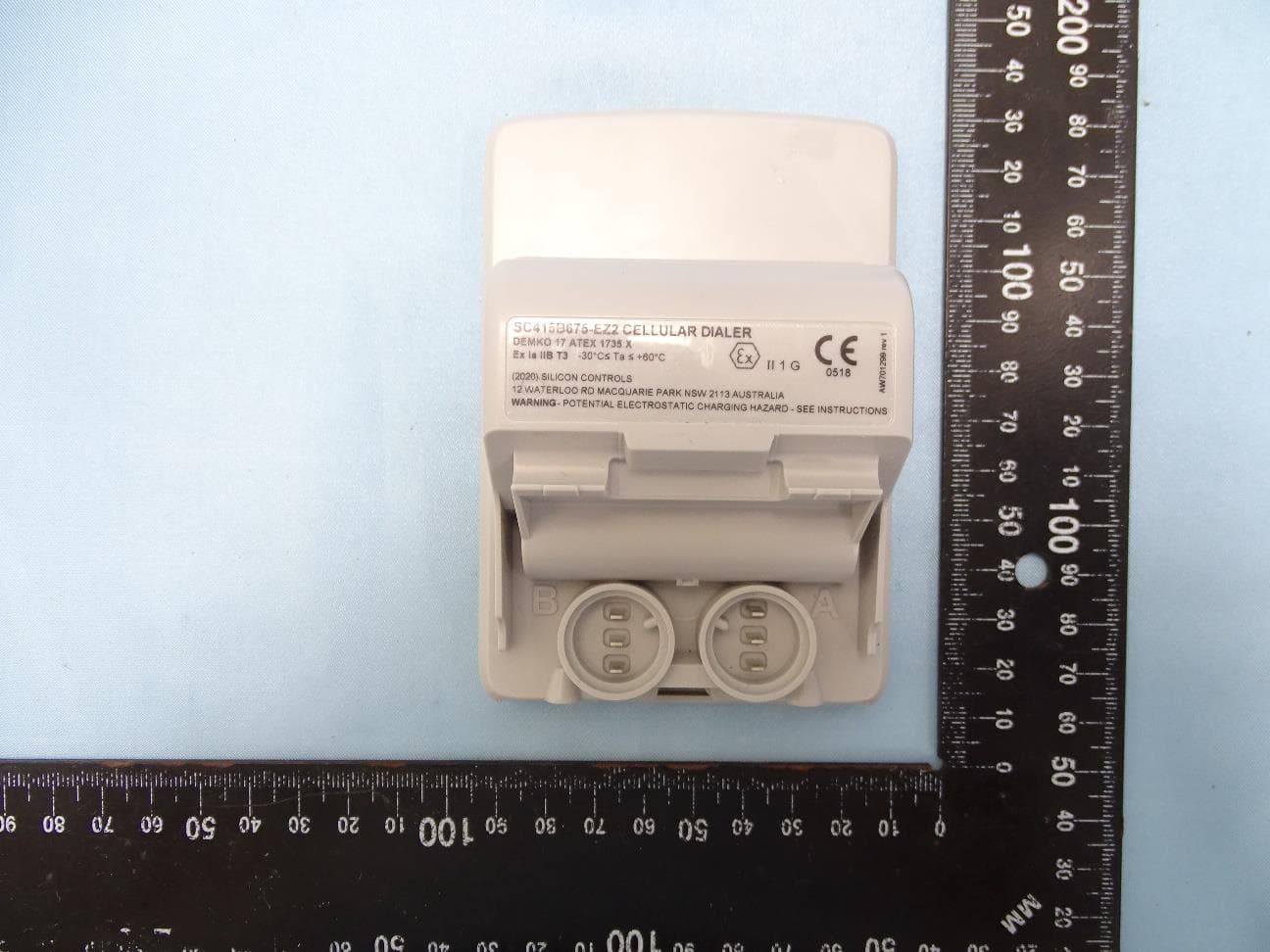 SC415 Universal Tank Monitor - FCC ID XV2SC415C61 - Silicon Controls Pty Ltd (3)