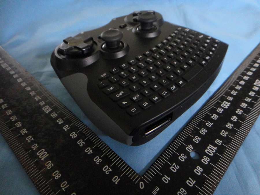 BASIC AIR KEYBOARD CONQUEROR - FCC ID XV3AK10 - Holy Investment Co., Ltd.