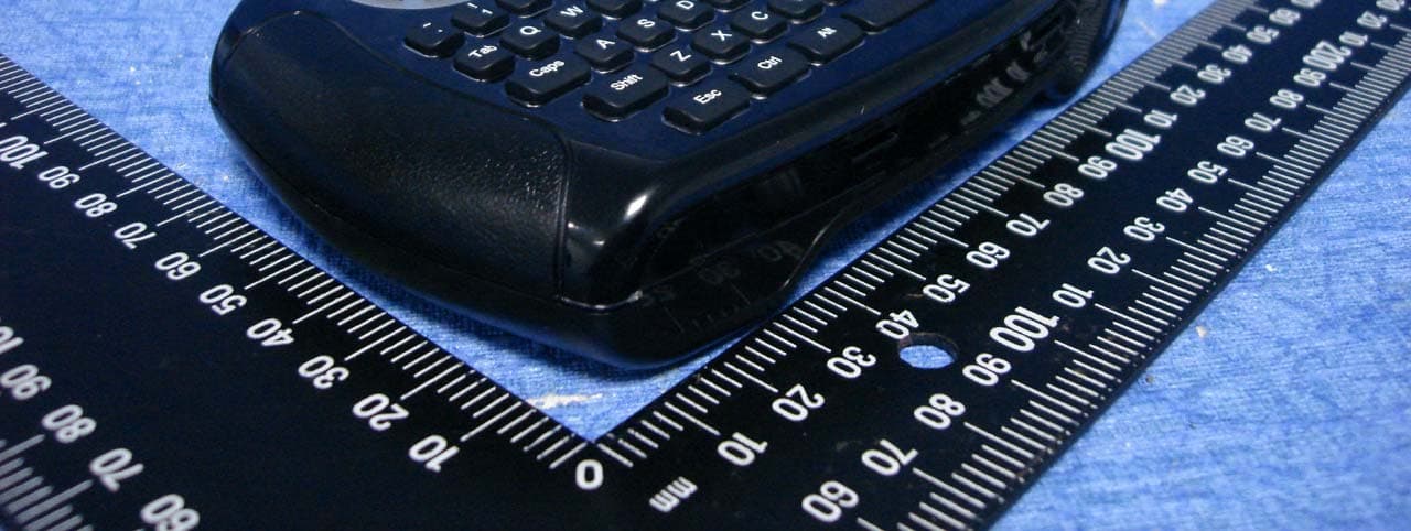 Air Keyboard - FCC ID XV3AVK02B - Holy Investment Co., Ltd.