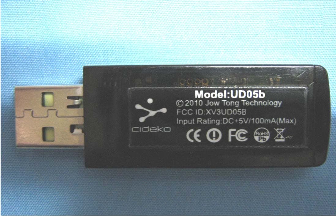 Air Dongle Chatting - FCC ID XV3UD05B - Holy Investment Co., Ltd.