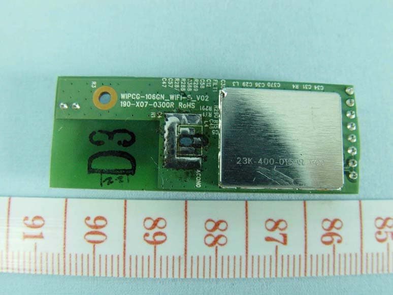 IEEE 802.11BGN module - FCC ID XV4-WCB-100A - Brickcom Corporation (3)
