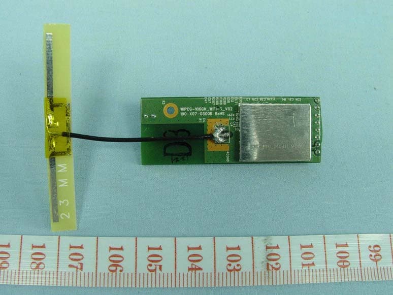 IEEE 802.11BGN module - FCC ID XV4-WCB-100A - Brickcom Corporation (2)