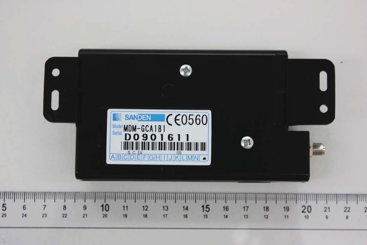 Modem - FCC ID XV7MDM-GCA1-100 - SANDEN CORPORATION (2)