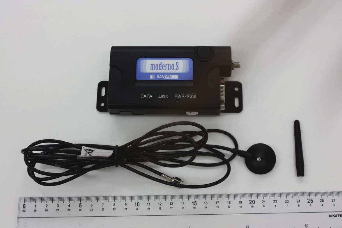 Modem - FCC ID XV7MDM-GCA1-100 - SANDEN CORPORATION