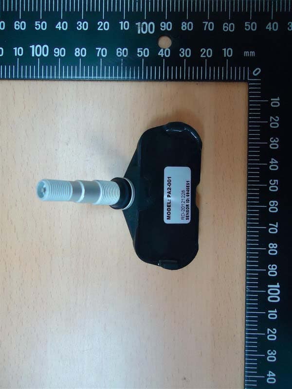 TPMS - FCC ID XVBA1B02 - Standard Motor Products, Inc.