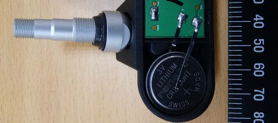 Tire pressure sensor - FCC ID XVBM1F01 - Standard Motor Products, Inc. (2)