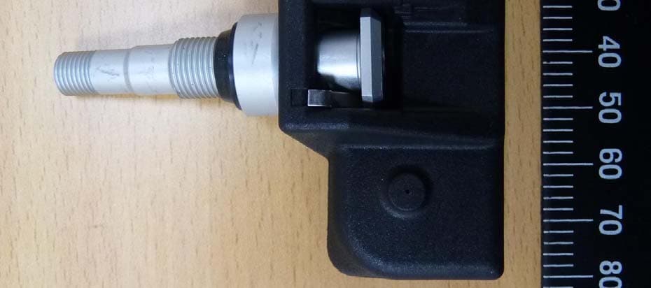 Tire pressure sensor - FCC ID XVBM1F01 - Standard Motor Products, Inc. (4)