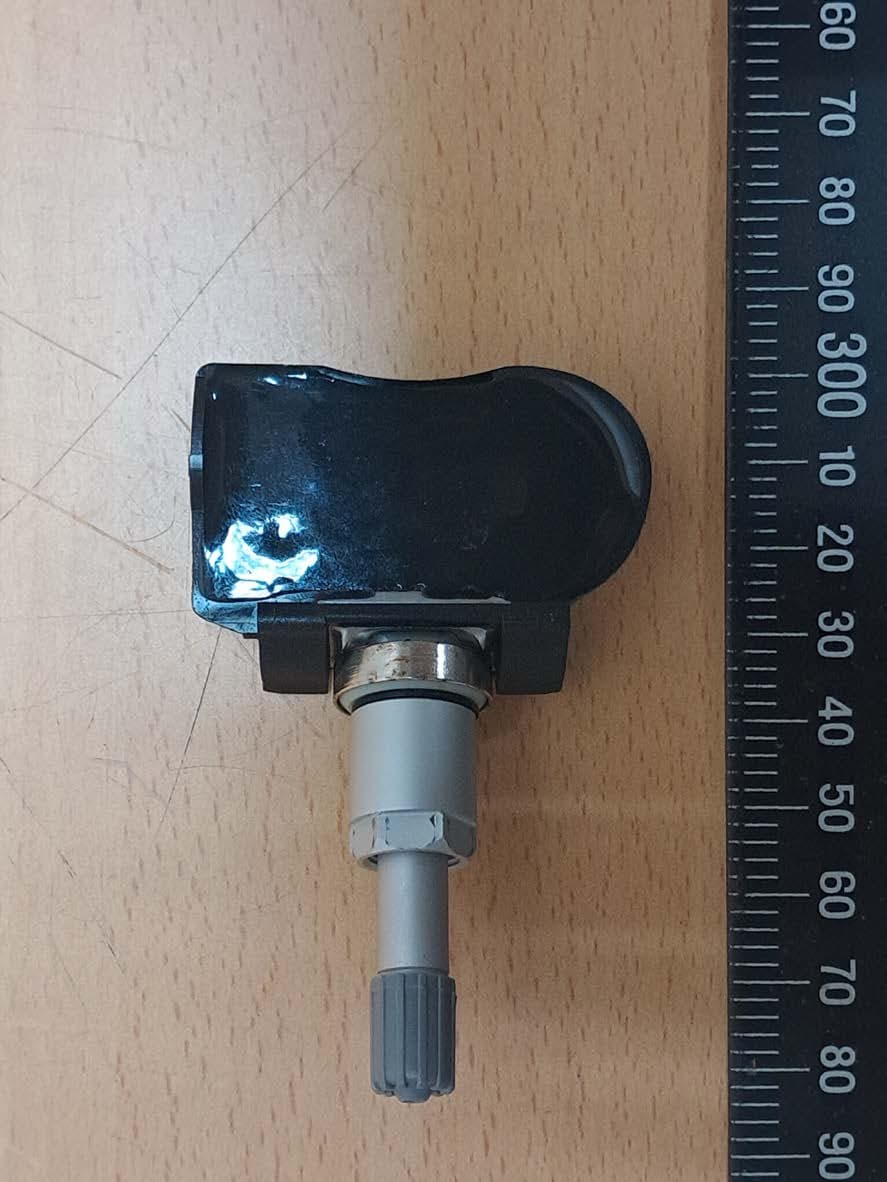 433MHz TPMS - FCC ID XVBM2F03 - Standard Motor Products, Inc.