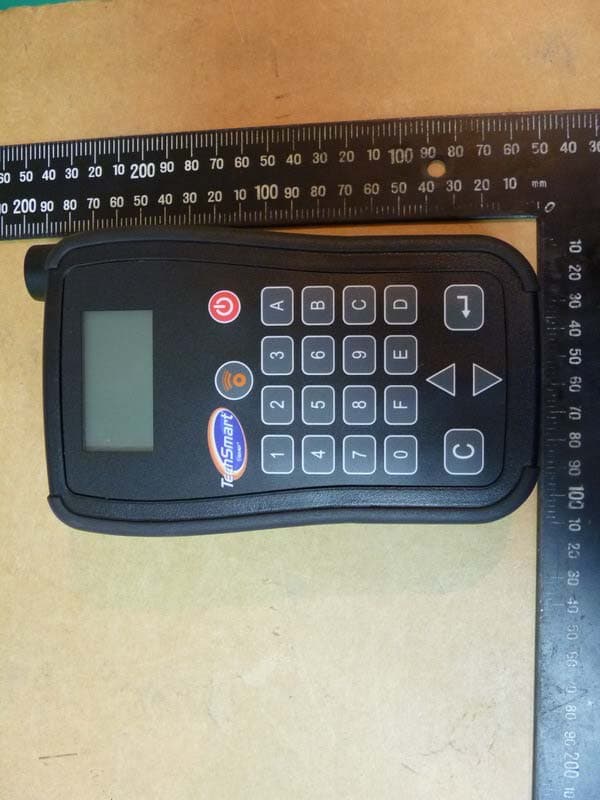 TPM sensor tester - FCC ID XVBPR2001 - Standard Motor Products, Inc.