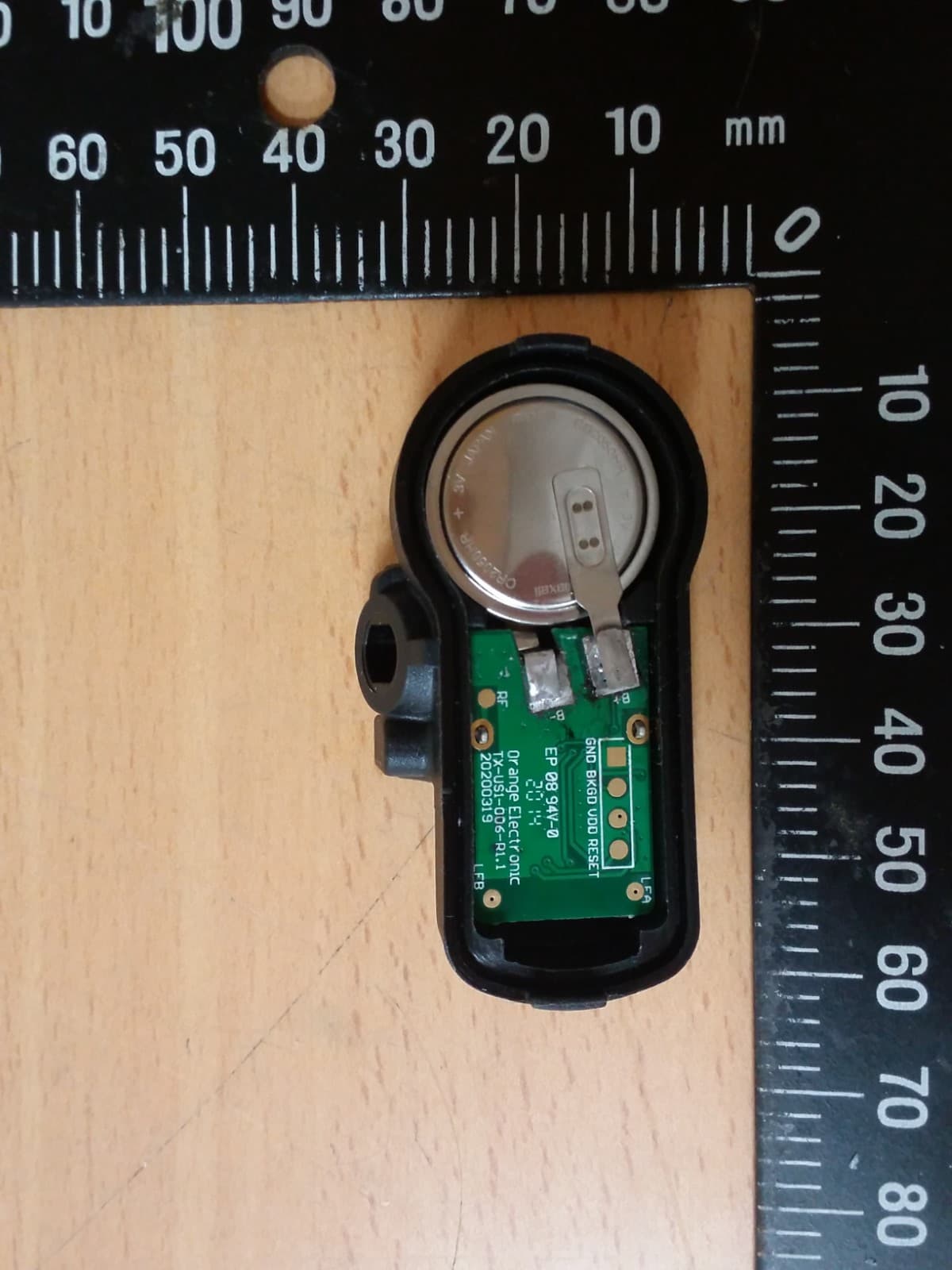 TPMS - FCC ID XVBU1FC1 - Standard Motor Products, Inc. (3)
