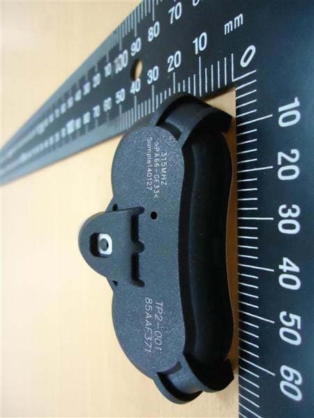 TPMS - FCC ID XVBW2C01 - Standard Motor Products, Inc. (1)