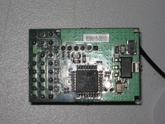 2.4GHz, Rx Transceiver Board - FCC ID XVE-SA10046 - Traxxas LP (2)