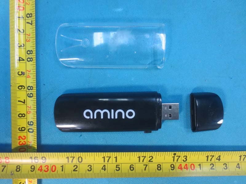 802.11ac Wi-Fi USB STB Adapter - FCC ID XVGW420 - Amino Communications Ltd (1)