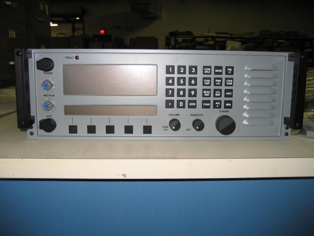 HF TRANSCEIVER - FCC ID XVKRT-9000 - Riimic, LLC dba Sunair Electronics (2)