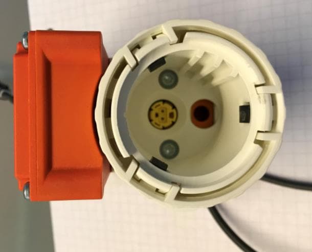 Emergency device to prevent burial - FCC ID XVQABSPR001 - ABS PROTECTION GMBH (3)