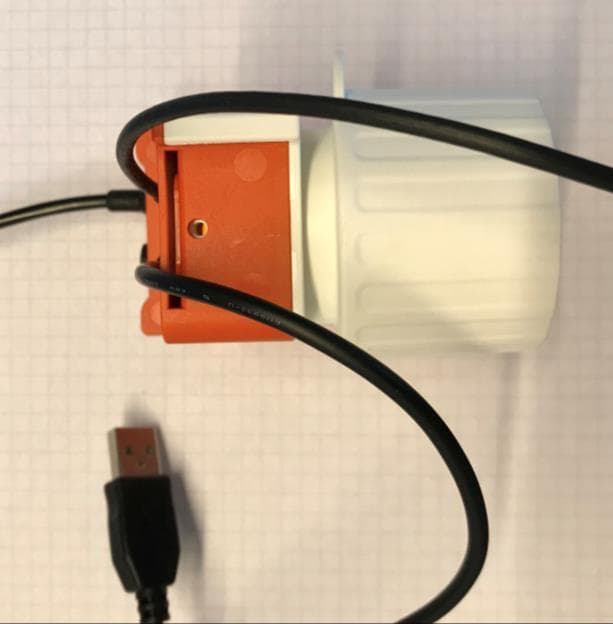 Emergency device to prevent burial - FCC ID XVQABSPR001 - ABS PROTECTION GMBH (2)