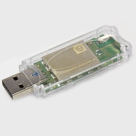 2.4GHz IEEE802.15.4 compliant usb radio stick - FCC ID XVV-ARM323E00 - dresden elektronik ingenieurtechnik gmbh