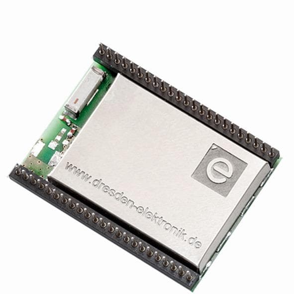 2.4GHz 802.15.4/ZigBee/6LoWPAN/RF4CE radio module - FCC ID XVV-MEGA22A00 - dresden elektronik ingenieurtechnik gmbh