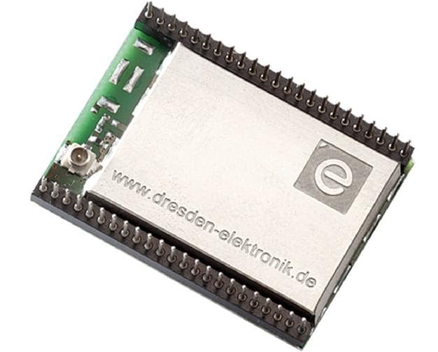 2.4GHz 802.15.4/ZigBee/6LoWPAN/RF4CE radio module - FCC ID XVV-MEGA22A02 - dresden elektronik ingenieurtechnik gmbh
