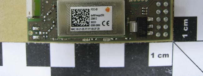 2.4GHz IEEE 802.15.4 compliant radio module - FCC ID XVV-MEGA23M12 - dresden elektronik ingenieurtechnik gmbh