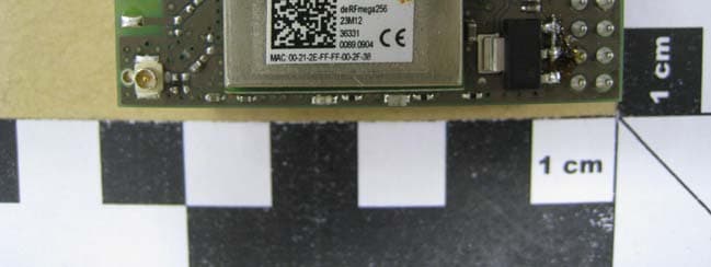 2.4GHz IEEE 802.15.4 compliant radio module - FCC ID XVV-MEGA23M12 - dresden elektronik ingenieurtechnik gmbh (2)