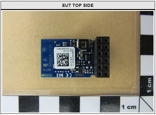 Generic Zigbee Gateway - FCC ID XVV-RASPBEE2 - dresden elektronik ingenieurtechnik gmbh