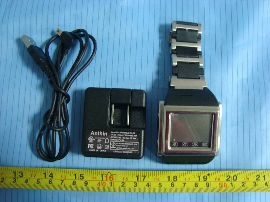 Watch Phone - FCC ID XVW186013 - NEUTRANO INC. (1)