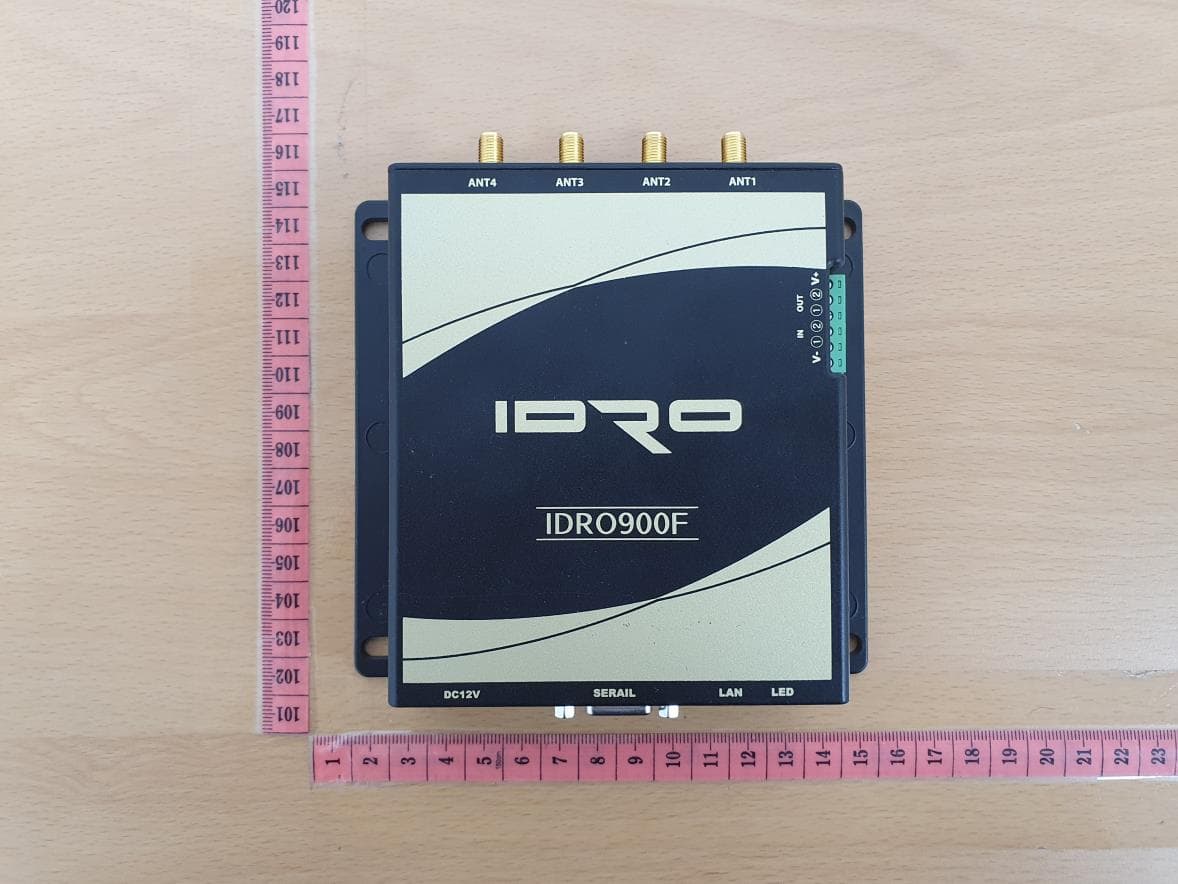 UHF Fixed Type 4 Port RFID Reader - FCC ID XVY-IDRO900F-V2 - IDRO Co., Ltd. (2)