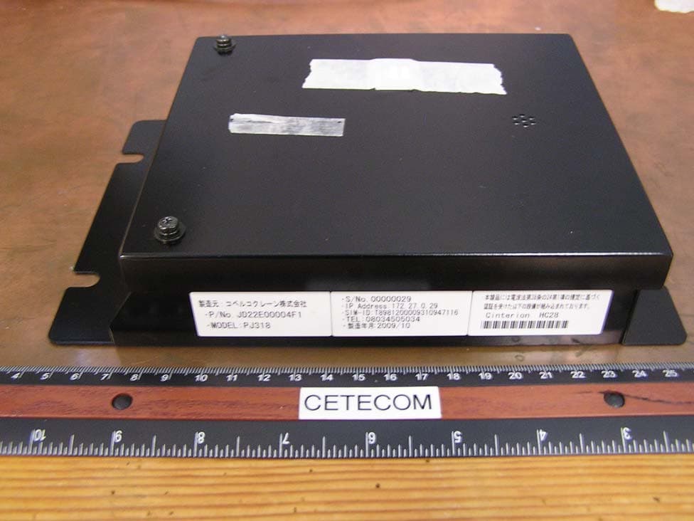 Cellular Data Terminal Equipment - FCC ID XVZGITCPJ318 - Kobelco Construction Machinery Co., Ltd. (4)