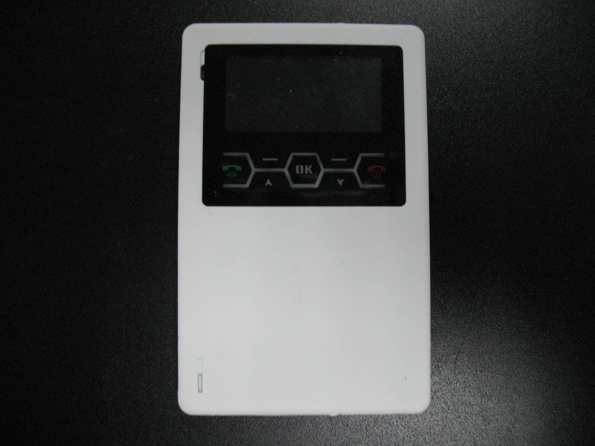 CARD PHONE - FCC ID XWUR12C - Real Phone Card Corp (1)