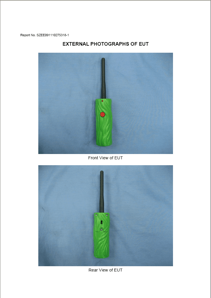 Hide & Seek Safari Transmitter - FCC ID XWVRR720TX - Toys Treasure