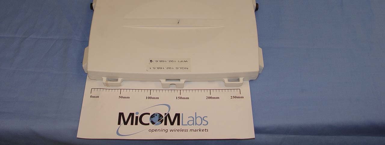 LOS-5000 - FCC ID XWX-LOS5000 - Zebra Technologies Corporation