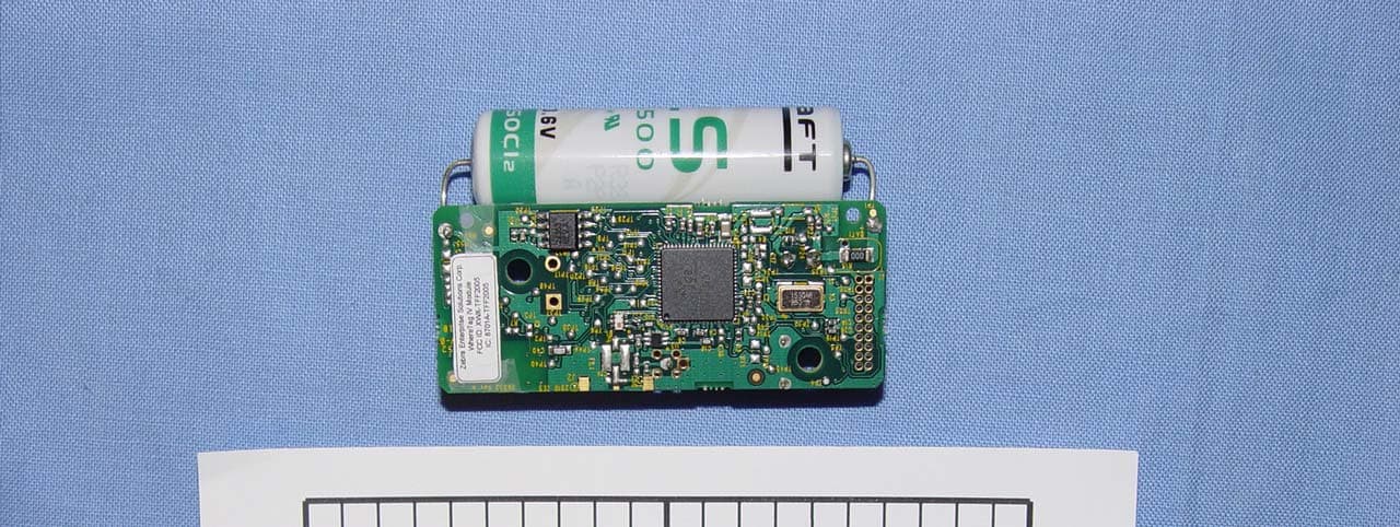 WhereTag IV Module - FCC ID XWX-TFF2005 - Zebra Technologies Corporation (3)