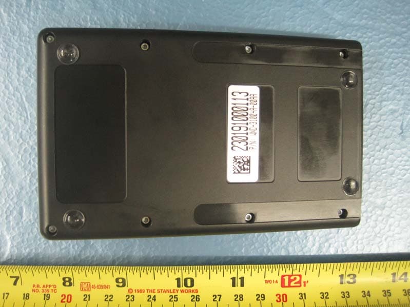 DartWand Module - FCC ID XWX-WND3100 - Zebra Technologies Corporation (1)