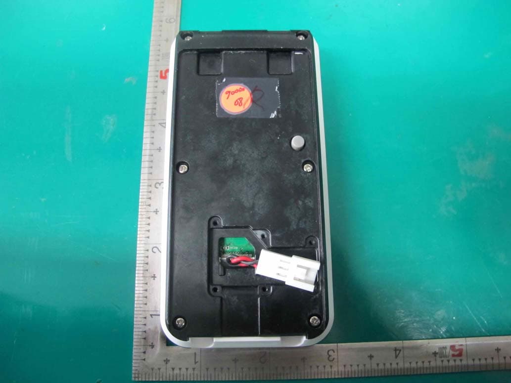 fingerprint terminal - FCC ID XX2-SMART-I - UNION COMMUNITY