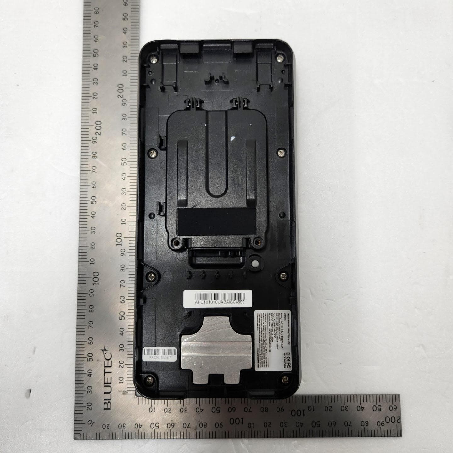 Access controller - FCC ID XX2-UBIO-X-FACESC - UNION COMMUNITY