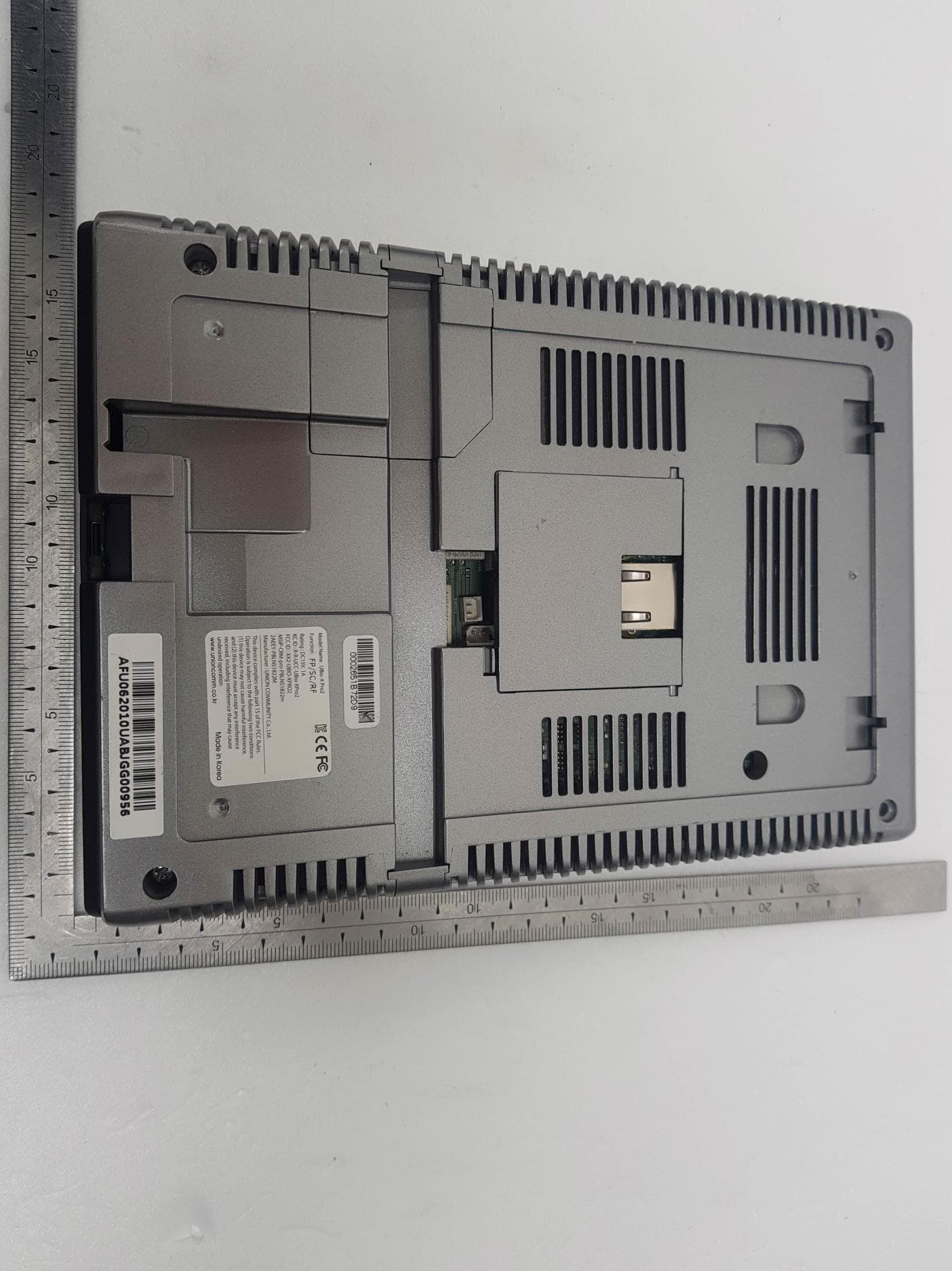 Access controller - FCC ID XX2-UBIO-X-PRO2 - UNION COMMUNITY