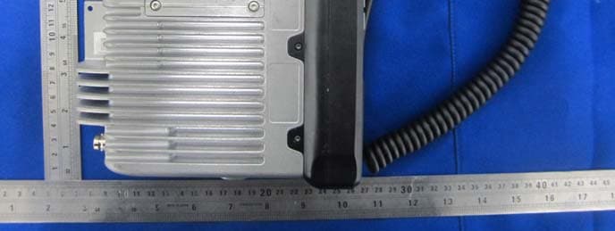 DMR Mobile Radio - FCC ID XX6SEM8040H - Sepura Limited (5)