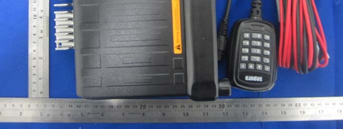 DMR Mobile Radio - FCC ID XX6SEM8040H - Sepura Limited (4)