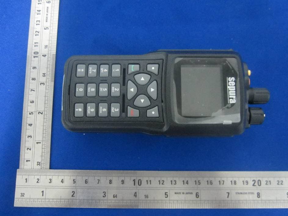 DMR Two Way Radio - FCC ID XX6SEP8040 - Sepura Limited (1)