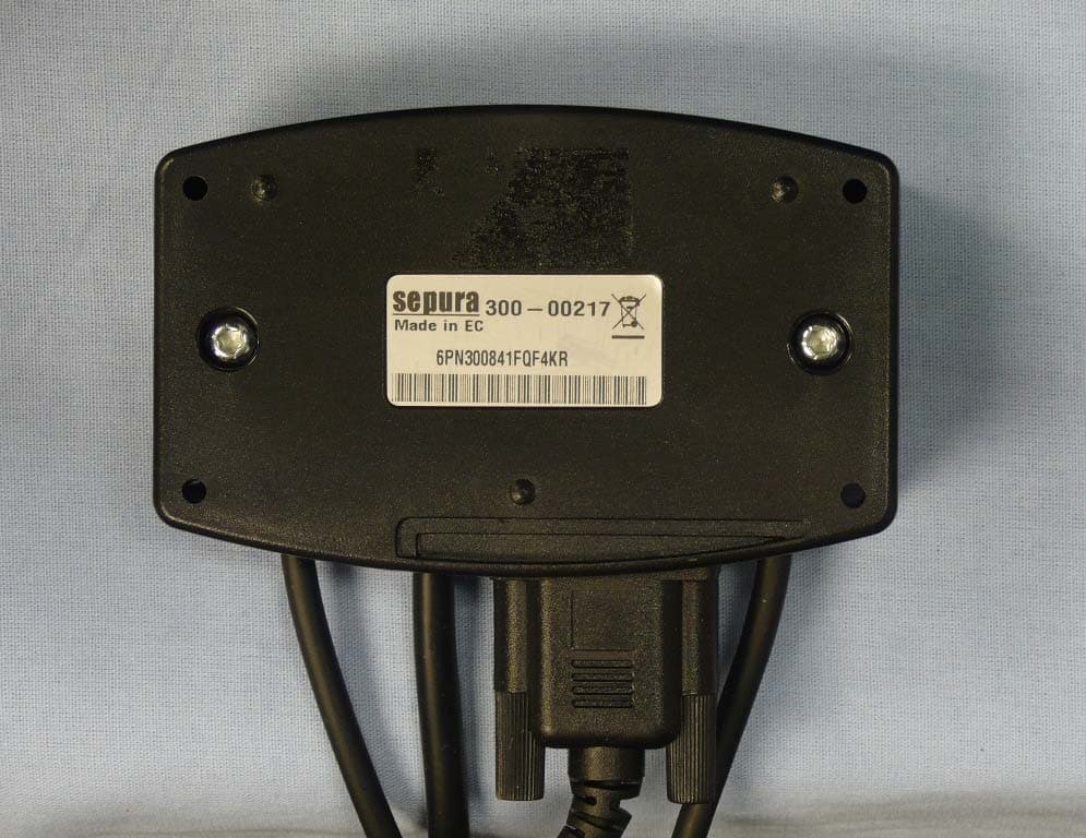 TETRA Mobile/Gateway Terminal - FCC ID XX6SRG3900UW - Sepura Limited (1)