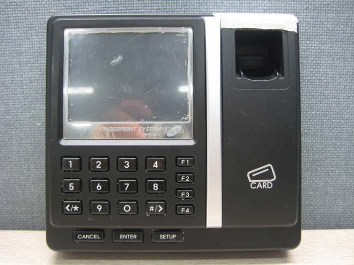 Fingerprint System (RFID) - FCC ID XXI-RBF900 - Ring Bell (1)
