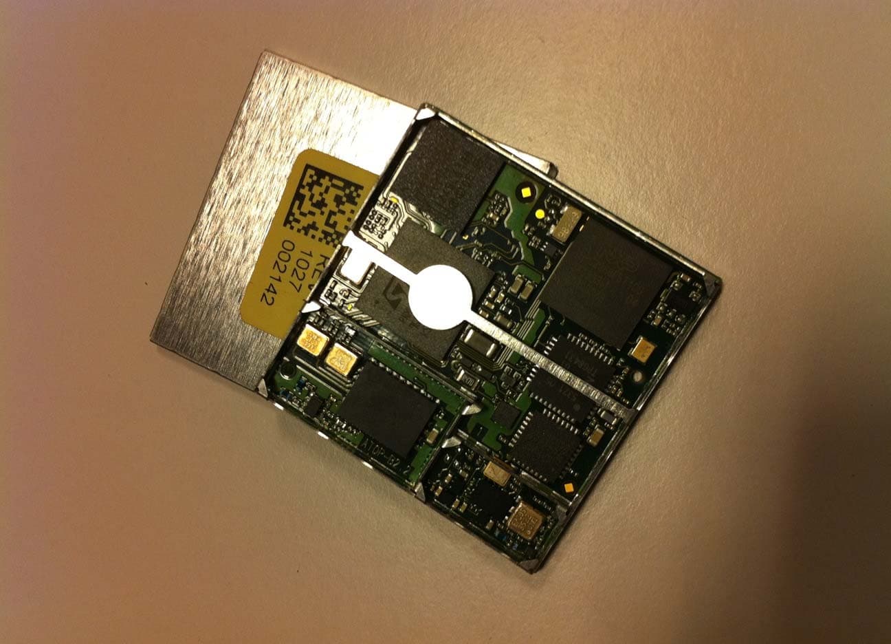 GSM/GPRS Module - FCC ID XXMOM12000 - NXP Semiconductors (2)