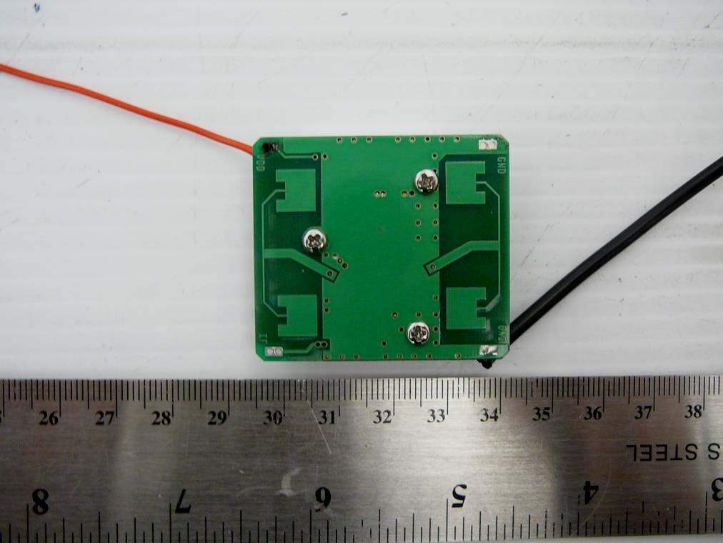 Motion Sensor - FCC ID XXNTMS100 - TELTRON INC.