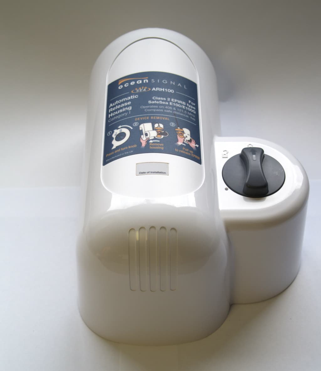 Emergency Position Indicating Radio Beacon (EPIRB) - FCC ID XYEE100 - Ocean Signal Ltd.