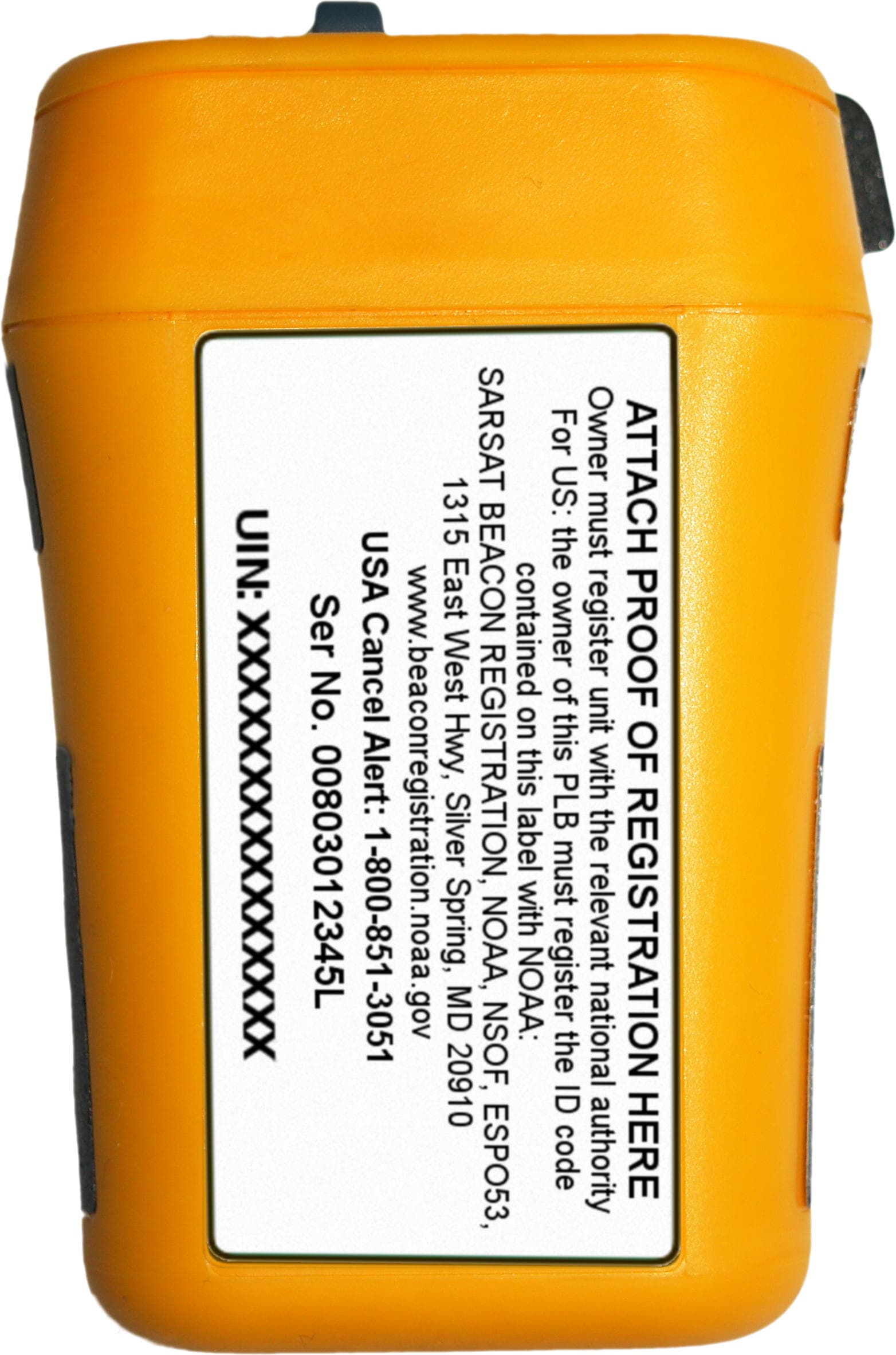 Personal Locator Beacon - FCC ID XYEPLB1 - Ocean Signal Ltd. (3)