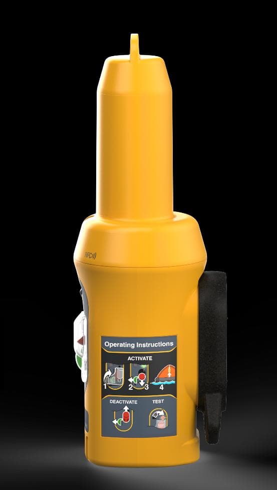 Search and Rescue Transmitter incorporating 162MHz AIS Man Overboard positioning capability - FCC ID XYES200 - Ocean Signal Ltd. (3)