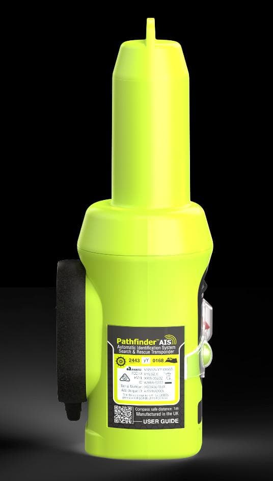 Search and Rescue Transmitter incorporating 162MHz AIS Man Overboard positioning capability - FCC ID XYES200 - Ocean Signal Ltd. (2)