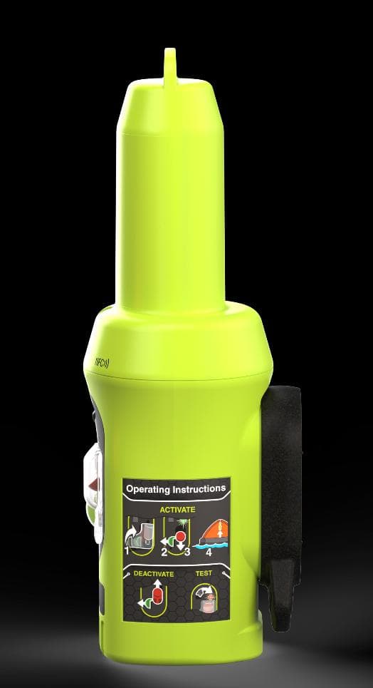 Search and Rescue Transmitter incorporating 162MHz AIS Man Overboard positioning capability - FCC ID XYES200 - Ocean Signal Ltd. (4)